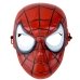 Маска святкова Spider Man 21-21 пластик 16.5 х 21 см червоний Маска святкова Spider Man 21-21 пластик 16.5 х 21 см червоний