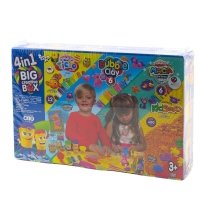 Набір креативної творчості "4в1 BIG CREATIVE BOX" укр (4), BCRB-01-01U new