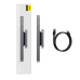 Світильник настінний LED Baseus Magnetic Stepless Dimming магнітне кріплення 1800 mAh 27.6 см сірий