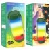 Колонка портативна BOROFONE BR25 Crazy sound LED Bluetooth FM зелений