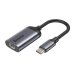 USB-хаб зовнішній 1 порт Mini DP Baseus Enjoyment Type-C 0.2 м сріблястий USB-хаб зовнішній 1 порт Mini DP Baseus Enjoyment Type-C 0.2 м сріблястий