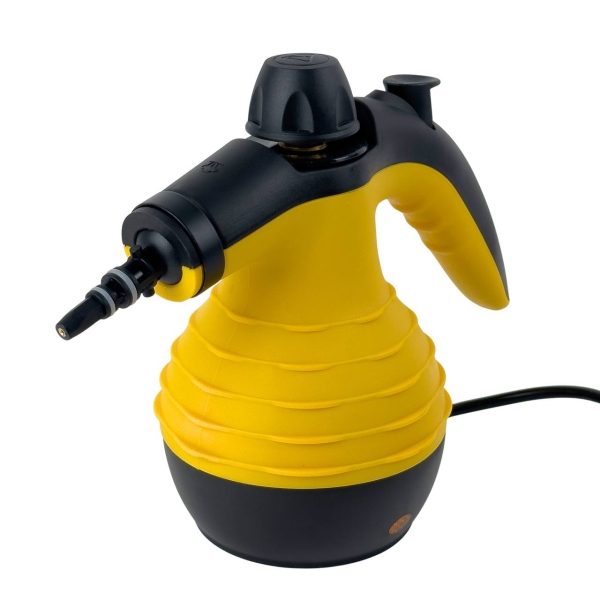 Пароочисник ручний Crownberg CB-3140 1200 Вт жовтий з чорним