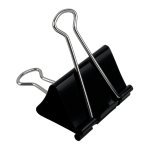 Біндер 61 мм BUROMAX BM5300 чорний