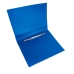 Папка-швидкозшивач А4 BUROMAX 3406-99 пластик синій