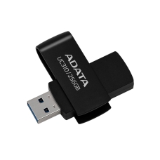 Флеш пам'ять USB 256 GB ADATA UC310 USB 3.2 Gen1 чорний