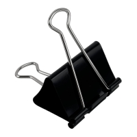 Біндер 61 мм BUROMAX BM5300 чорний