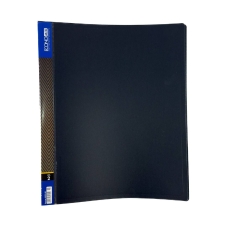 Папка-реєстратор А4 Economix E30701-01 пластик чорний