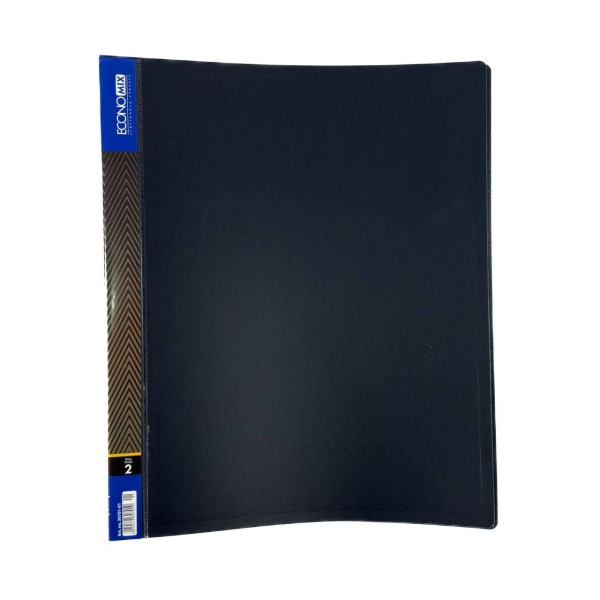 Папка-реєстратор А4 Economix E30701-01 пластик чорний