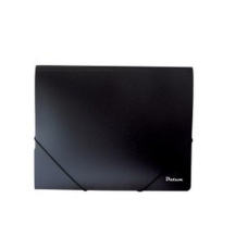 / Папка на резинке пластик А3"BuroMAX"чёрная