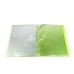 Папка з файлами А4 Optima O32121-13 Flex 10 файлів пластик салатовий