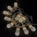 Світлодіодна гірлянда белт-лайт вулична білий дріт 10 LED Magic Lights 5 м лампа теплий білий
