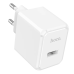 Зарядний блок живлення USB HOCO CS11A Ocean 5 V 2.1 A білий Зарядний блок живлення USB HOCO CS11A Ocean 5 V 2.1 A білий