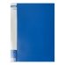Папка-швидкозшивач А4 BUROMAX 3406-99 пластик синій