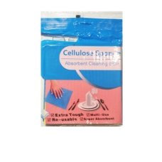 / Целюлозні губки TK Union Group для прибирання 3шт, 16*18см.