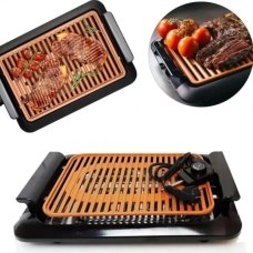 / Гриль-деко електричний Gotham JE-S37 3000 Вт, чорний