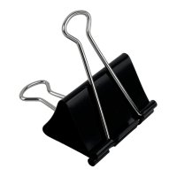 Біндер 61 мм BUROMAX BM5300 чорний