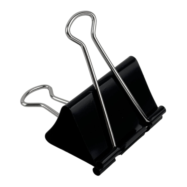 Біндер 61 мм BUROMAX BM5300 чорний