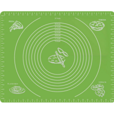 / Силіконовий килимок Protech Green для розкочування та випікання тіста 30х40 см