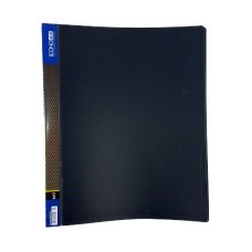 Папка-реєстратор А4 Economix E30701-01 пластик чорний