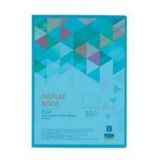 / Папка с файлами А4/30 "Optima" O32123-11 "Flex" гол.