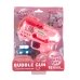 Іграшка-генератор мильних бульбашок YD-705A зі світловими ефектами 16 см рожевий