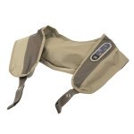 Масажер комір Cervical Massage Shawls перкусійний бежевий