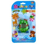 Інтерактивна іграшка Тамагочі 168-144 зі звуковими ефектами 5.5 см зелений