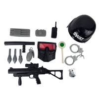 Дитячий ігровий набір 14в1 SWAT 88P-36-37 чорний