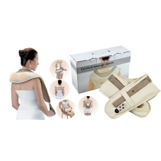 Масажер комір Cervical Massage Shawls перкусійний бежевий