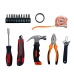 Набір інструментів універсальний 17 предметів 002-3 у кейсі Набір інструментів універсальний 17 предметів 002-3 у кейсі