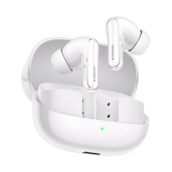 Навушники бездротові вакуумні Xiaomi Buds 5 Pro Ceramic Bluetooth білий