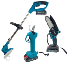 Набір електроінструменту MLD (3в1) (AT-CS2104D) (Пила, секатор, газонокосарка) new