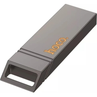 Флеш пам'ять USB 256 GB Hoco UD13 Clever USB 3.2 сірий