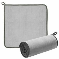 Серветка з мікрофібри для машини 40 х 80 см Baseus Easy life car washing towel сірий