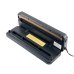 Вакуумний пакувальник Vacuum Sealer з ножем 120 Вт сріблястий з чорним