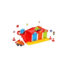 Іграшковий набір Паркінг Technok Toys 8584 2 поверхи різнобарвний