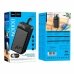 Універсальна мобільна батарея 60000 mAh Hoco J123C Element 22.5 W повербанк з дисплеєм чорний Універсальна мобільна батарея 60000 mAh Hoco J123C Element 22.5 W повербанк з дисплеєм чорний