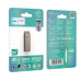 Флеш пам'ять USB 256 GB Hoco UD13 Clever USB 3.2 сірий