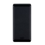 Універсальна мобільна батарея 10000 mAh XO PB308 22.5 W повербанк з дисплеєм чорний
