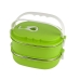 Ланч-бокс двосекційний металевий Empire EM1517 салатовий Ланч-бокс двосекційний металевий Empire EM1517 салатовий