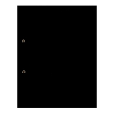 Папка з притиском А4 APlus A-331 пластик чорний