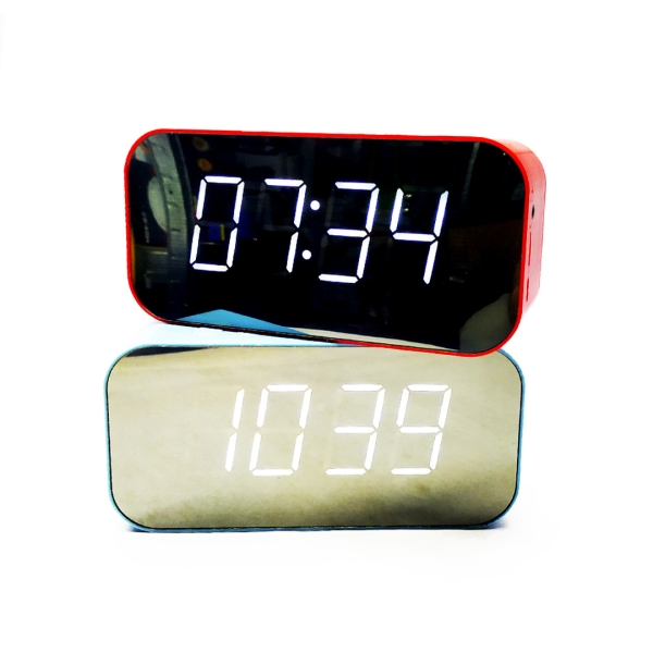 / Колонка радіо годинник Wireless Speaker Bluetooth мікс кольори