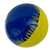 М'яч футбольний №5 EV-3378 блакитний з жовтим