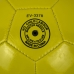 М'яч футбольний №5 EV-3378 блакитний з жовтим