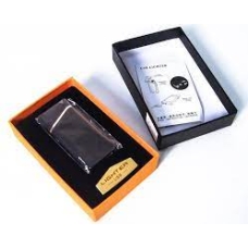 / ЗАЖИГАЛКА СЕНСОРНАЯ USB В ПОДАРОЧНОЙ КОРОБКЕ Спираль черная