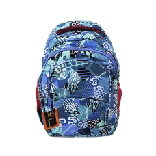 / Рюкзак молодіжний KBC BAG 319RT Sweetheart, синій з блакитним