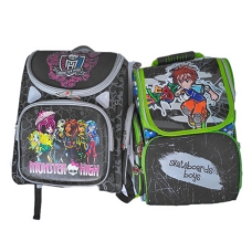 / Рюкзак дитячий, тканинна, шкільний, твердий каркас, кольоровий