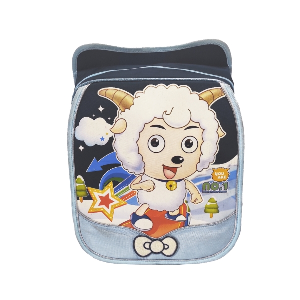 / Рюкзак Baby Fish Lamb 344 дитячий, тканинна, шкільний, кольоровий