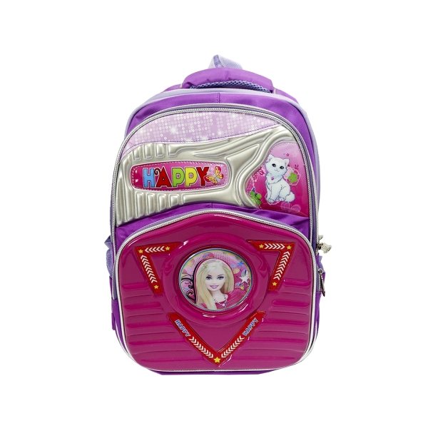 / Рюкзак Yagada 0614 дитячий, тканинна, шкільний, кольоровий