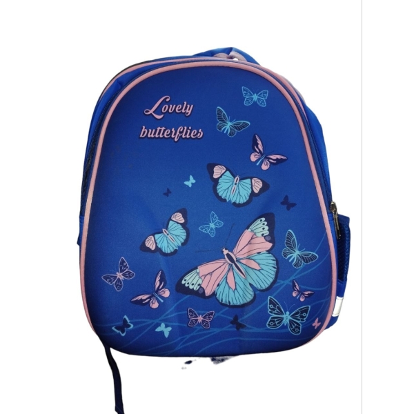 / Рюкзак Butterflies дитячий, тканинна, шкільний, синій